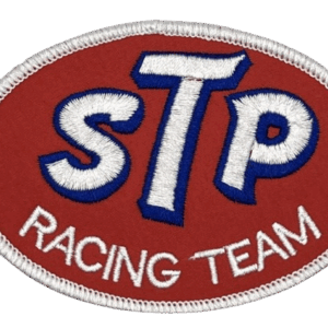 STP Racing Oil Gas Richard Petty Patch Vintage Retro Iron & Sew On Hat Badge
