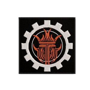 Warhammer 40k Titan Legion Asa Patch Premium Embroidered for Jackets