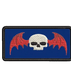Traitor Legion Night Lords Warhammer 40k Iron On Patch