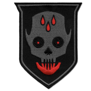 Bird Ov Prey Bird Ov Prey Nosferatu Skull Patch