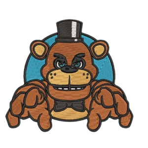 FNAF Five Nights at Freddys Freddy Digital Embroidery Patches