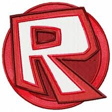 Roblox Red Logo Classic Embroidery Design