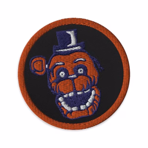 Freddys Embroidered Patches High Quality Horror Game Fan Patches