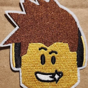 Roblox Embroidered Iron On Patch Game Inspired Style Upgrade