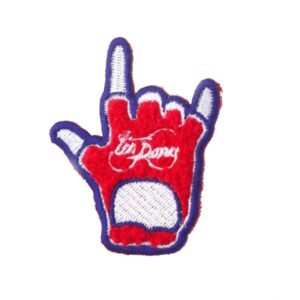 Western Chenille Patches Premium Embroidered Cowboy