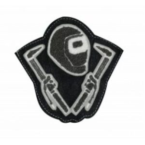 Welding Chenille Patch Durable Customizable & Bold Design