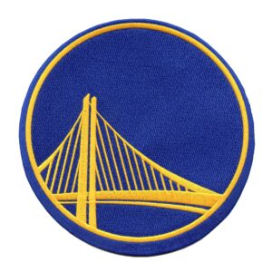 Warriors Chenille Patch Bold Durable & Customizable