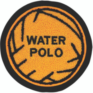 USA WaterPolo Chenille Patch Custom Team Spirit
