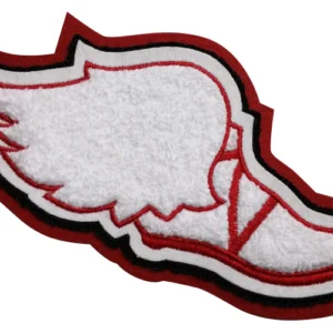 Track Chenille Patches Celebrate Athletic Excellence