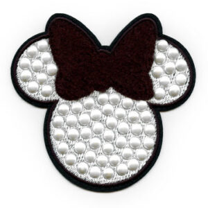 Chenille Disney Patches Vibrant & High Quality Embroidered Patches