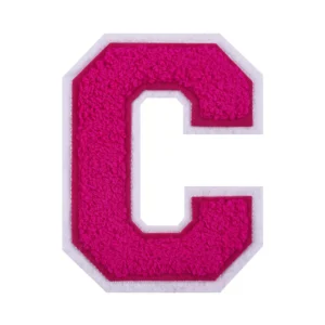 Self Adhesive Chenille Patches Easy to Apply Custom Designs