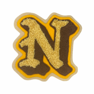 Personalized Chenille Patches Stylish for Unique Apparel and Accessories