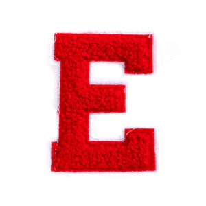 Letter Chenille Patches Soft for Personalized Jackets