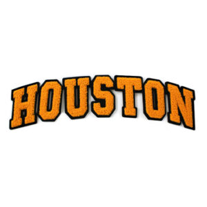Custom Chenille Patch Houston
