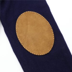 Mens Sports Jacket with Elbow Patches Classic Style & Modern Comfort