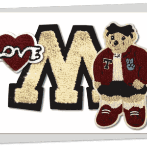 Customized Letterman Jacket Patch