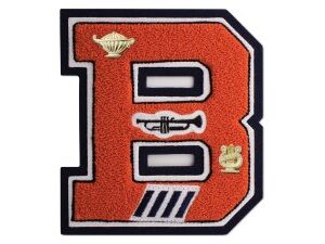 Patches for Varsity Jackets Embroidered Designs