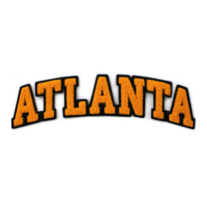 Chenille Patches Atlanta Perfect for Custom Designs