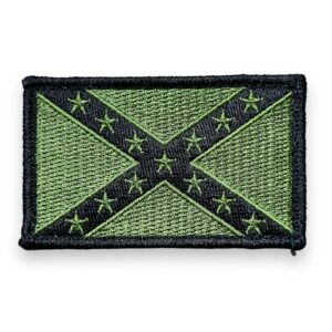 Velcro Flag Patch Easy-to-Apply Design