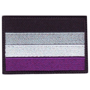 Gay Pride Patch Bold Vibrant Embroidered Design
