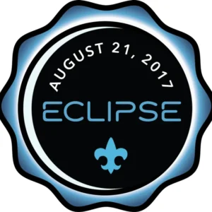 Scout Eclipse Patch Vibrant Design for Uniforms