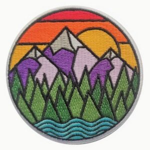 Iron On Scout Patches Durable Vibrant