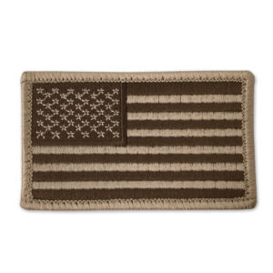 Velcro American Flag Patches