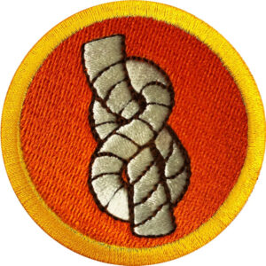 Durable Scout Patch Velcro Easy Attachment