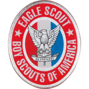 Premium Eagle Scout Patches Celebrate Achievements