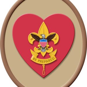 Official Boy Scout Rank Patches Durable & Vibrant