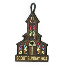 Celebrate Faith with the 2024 Scout Sunday Patch