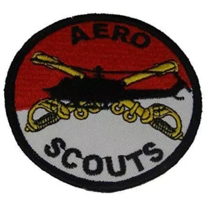 Cavalry Scout Patch High Quality Embroidery
