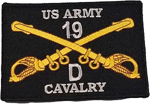 Shop Custom Cav Scout Patches Premium Quality