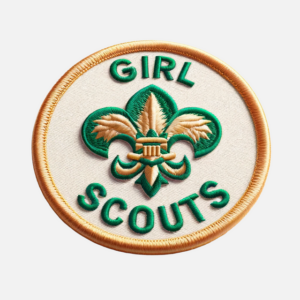 Custom Fun Patches Girl Scouts Unique & Colorful