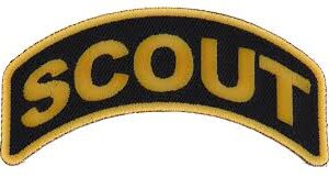 Daisy Scout Patch Placement