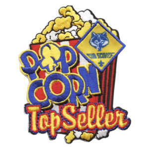 Custom Cub Scout Popcorn Patches Unique Designs