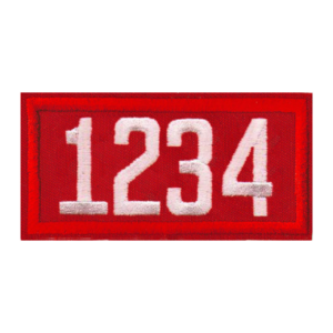 Cub Scout Pack Numbers Patch Clipart