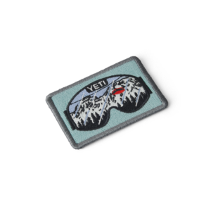 Yeti Mountain Patch Premium Embroidered