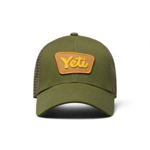 Yeti Patch Trucker Hat Durable Embroidered