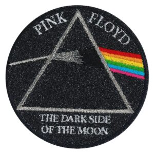 Pink Floyd Patch Classic Embroidered