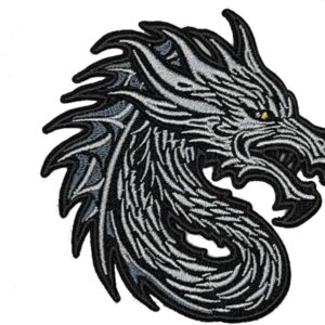 Dragon Patches Iron On