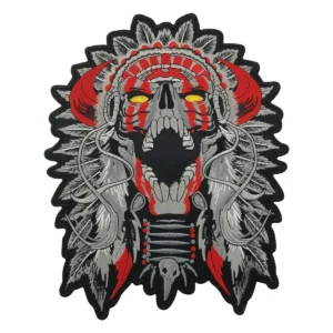 Large Jacket Patches Bold Embroidered Designs
