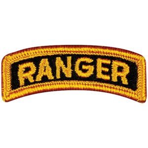 Army Rangers Patch Elite Military Embroidered for Jackets