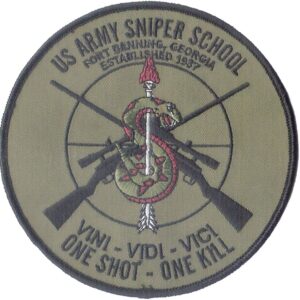 Army Sniper Patch Official Insignia
