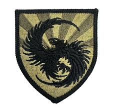 Unit Patch Army Authentic Military