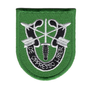 US Army Special Forces Patch Green Beret