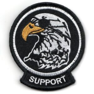 Vintage Army Jacket Patches