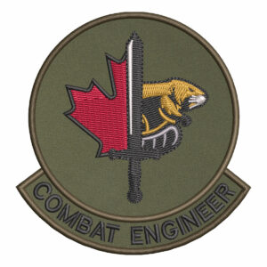 Army Combat Engineer Patch