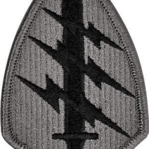 Army Patch Lightning Bolt