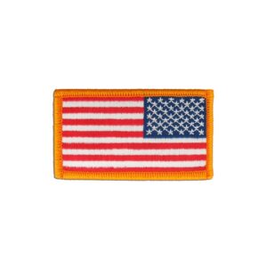 Army US Flag Patch Official Embroidered